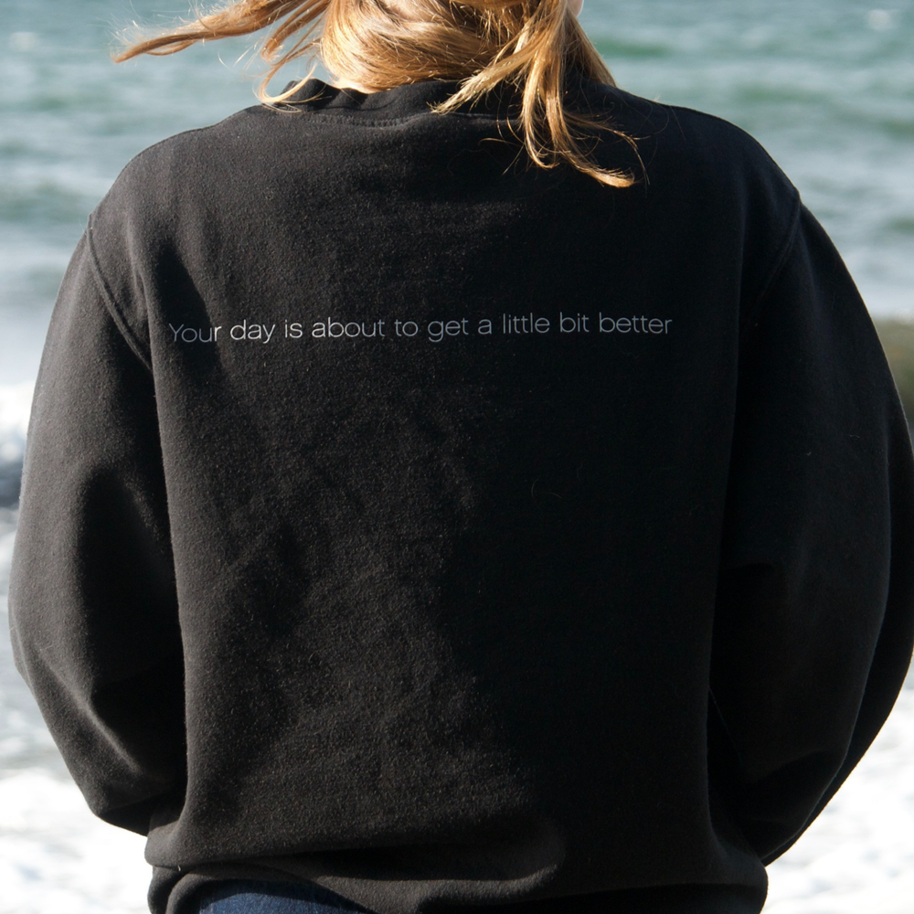 Milano Crewneck Sweatshirt (Black) — Milano Coffee